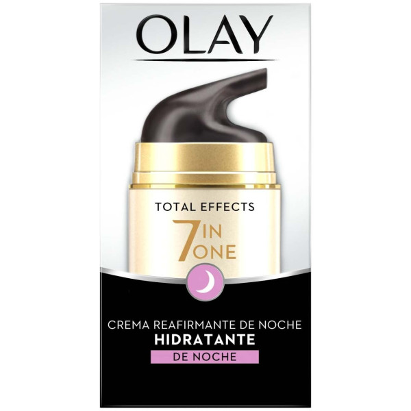 Olay Total Effects Crema Reafirmante Noche 7 In One 50Ml