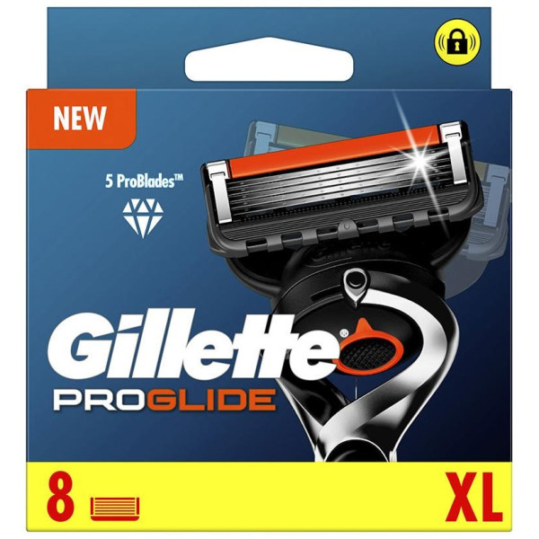 Fusion Proglide Cargador 8 Recambios