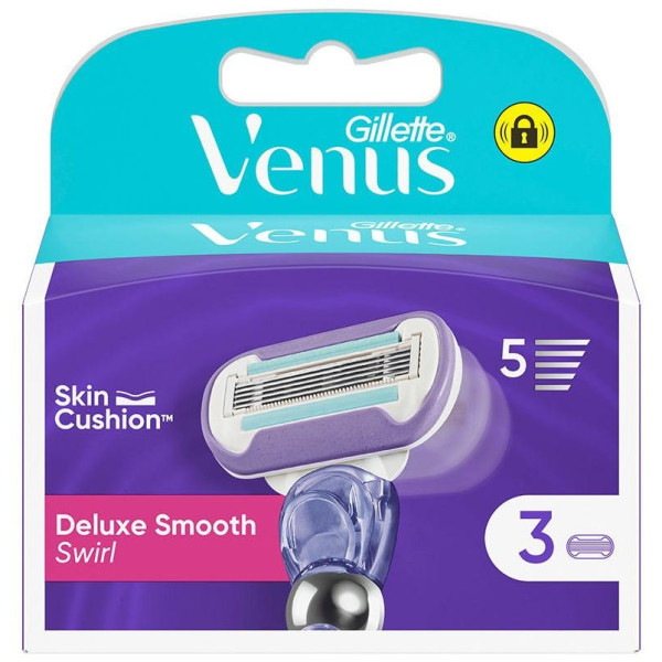 Venus Swirl Smooth Cargador 3 Recambios