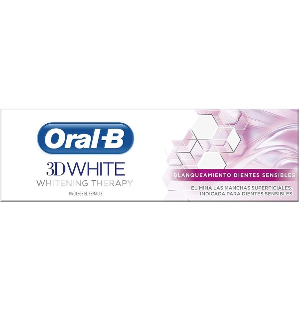 Oral-B 3Dwhite Therapy Sensibilidad (1 Envase 75 Ml)
