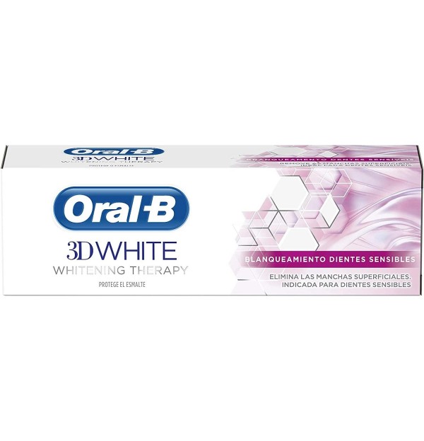 Oral-B 3Dwhite Therapy Sensibilidad (1 Envase 75 Ml)
