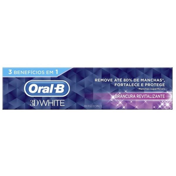 Oral-B 3D White Blancura Revitalizante Pasta Dental 75Ml