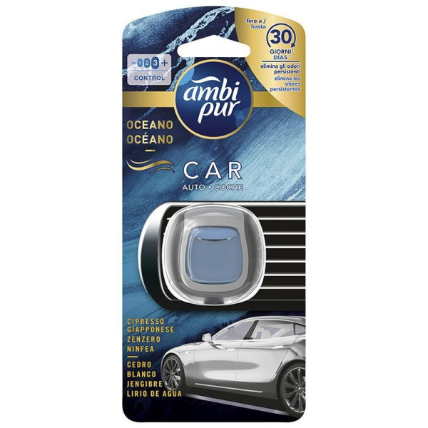Car Ambientador Desechable Océano 125 Gr