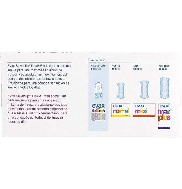 Evax Salvaslip Fresh (Normal 28 U)