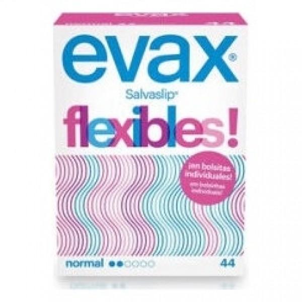 Evax Salvaslip Normal En Bolsitas Super Absorbente 40 Uds