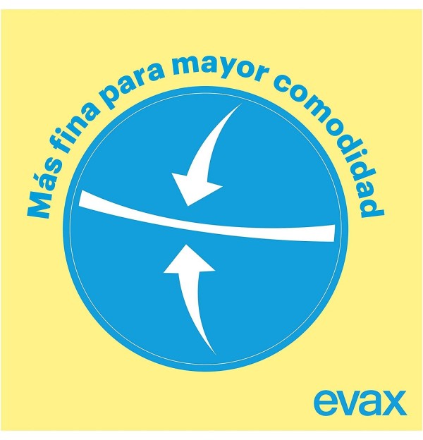 Compresas Higienicas Femeninas - Evax Fina Y Segura (Maxi 13 Compresas)