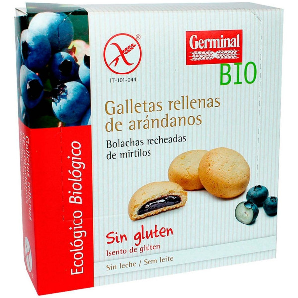 Germinal Gall. Rellenas Crema Arandanos 250G