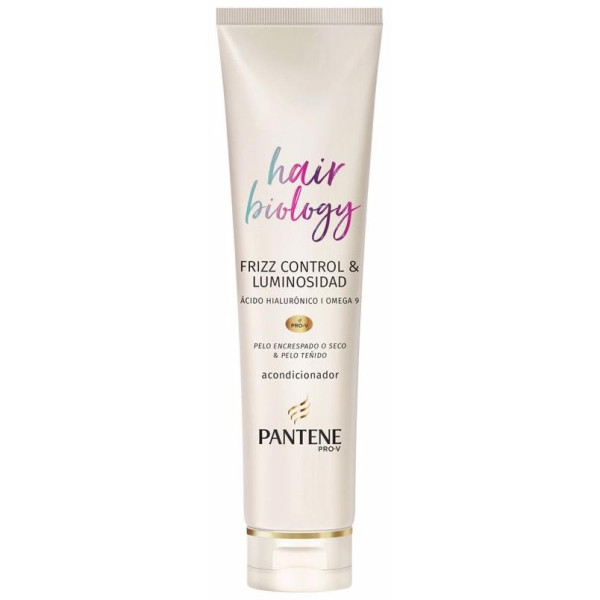 Pantene Hair Biology Frizz Y Luminosidad Acondicionador 160Ml