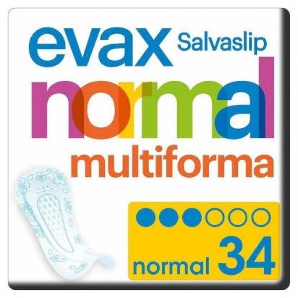 Evax Salvaslip Normal Multiforma 34 Ud