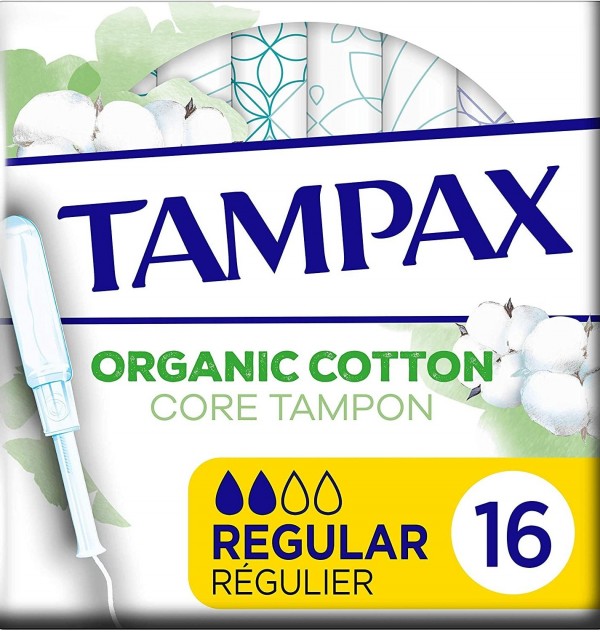 Tampax Cotton Protection (Regular 16 U)