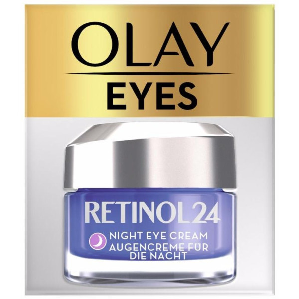 Olay Regenerist Retinol24 Crema Contorno Ojos Noche 15Ml