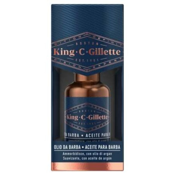 Gillette King Beard Oil 30 Ml