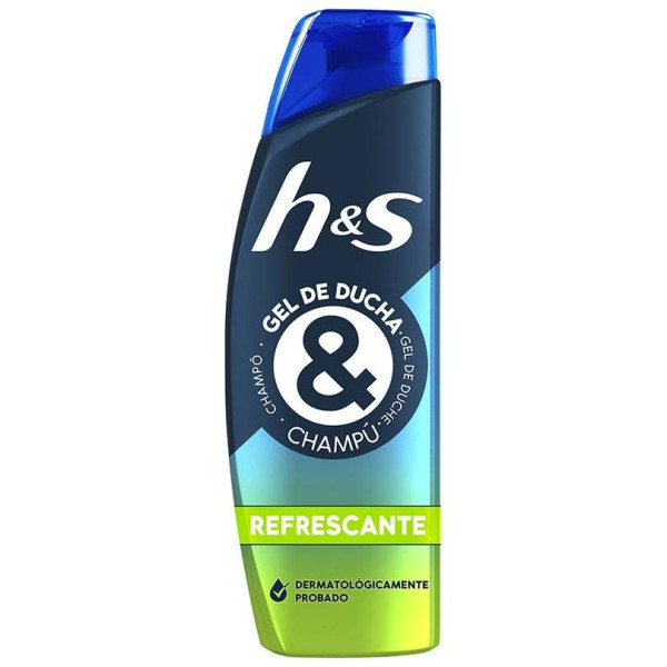 H Y S Gel Ducha Y Champú Refrescante 300 Ml