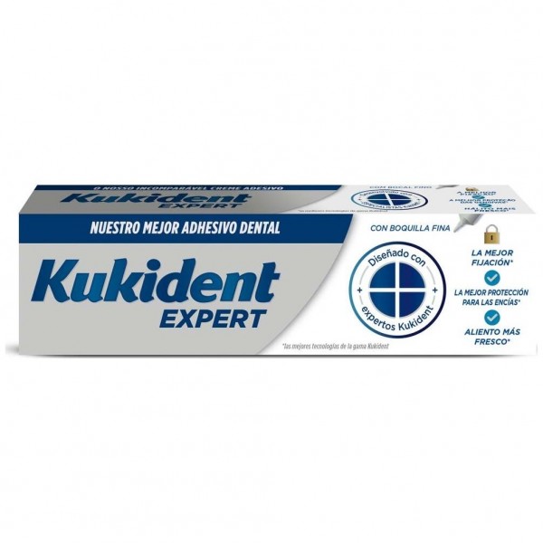 Kukident Expert Adhesivo Para Prótesis Dental, 40 G