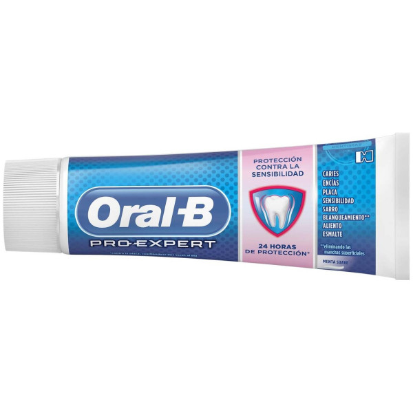 Oral-B Pro-Expert Sensibilidad Y Blanqueante Dentífrico 2X75Ml