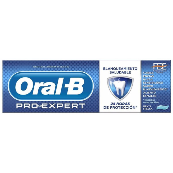 Oral-B Pro-Expert Blanqueadora Pasta Dentífrica 75Ml