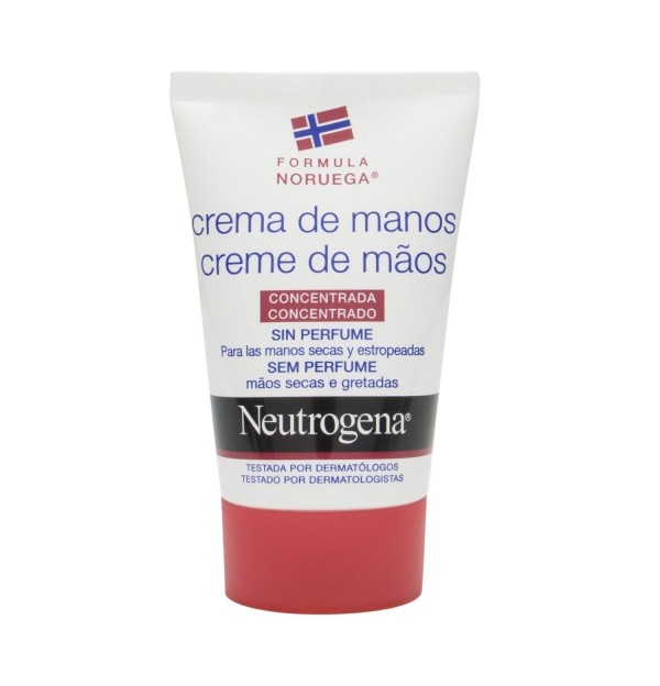Neutrogena Crema De Manos Sin Perfume (1 Envase 50 Ml)