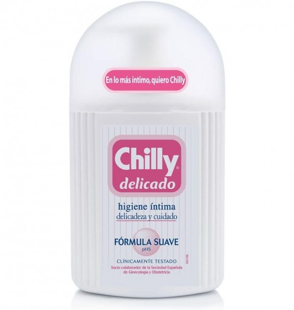 Chilly Delicado Higiene Intima (1 Envase 250 Ml)