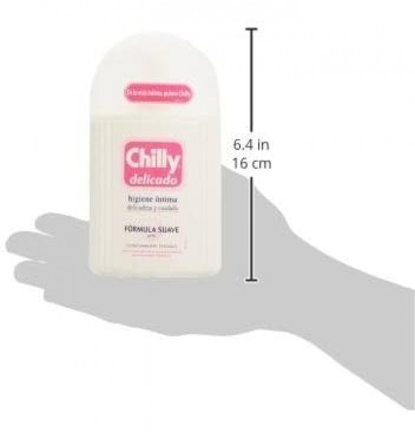 Chilly Delicado Higiene Intima (1 Envase 250 Ml)