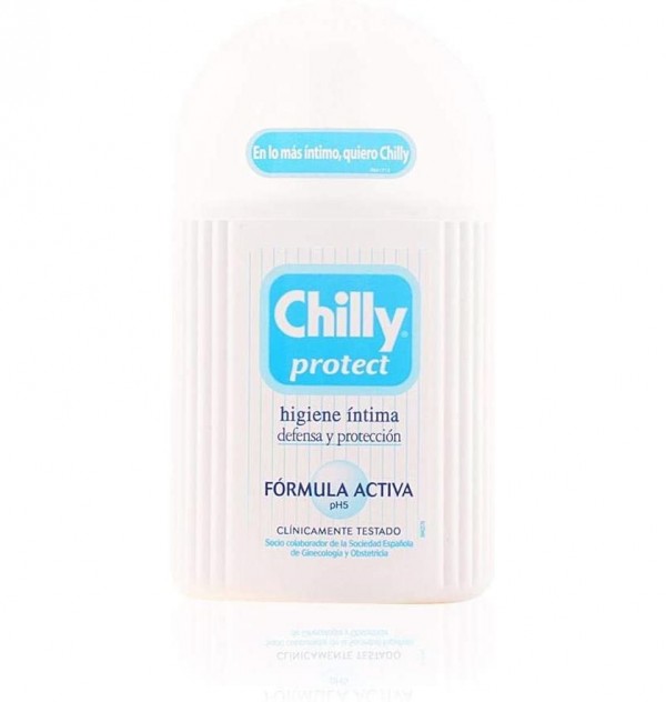 Chilly Protect Gel Higiene Intima (1 Envase 250 Ml)