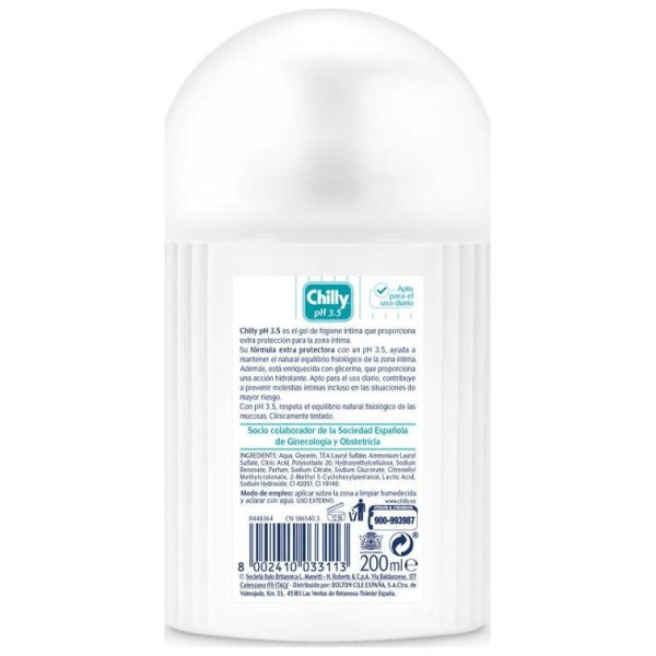 Extra Protección Ph 3.5 Gel Íntimo 200 Ml