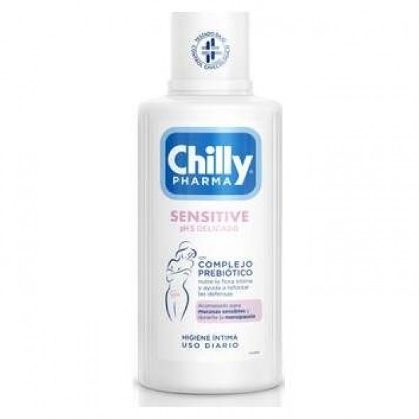 Chilly Pharma Sensitive Ph 5 Delicado, 450 Ml