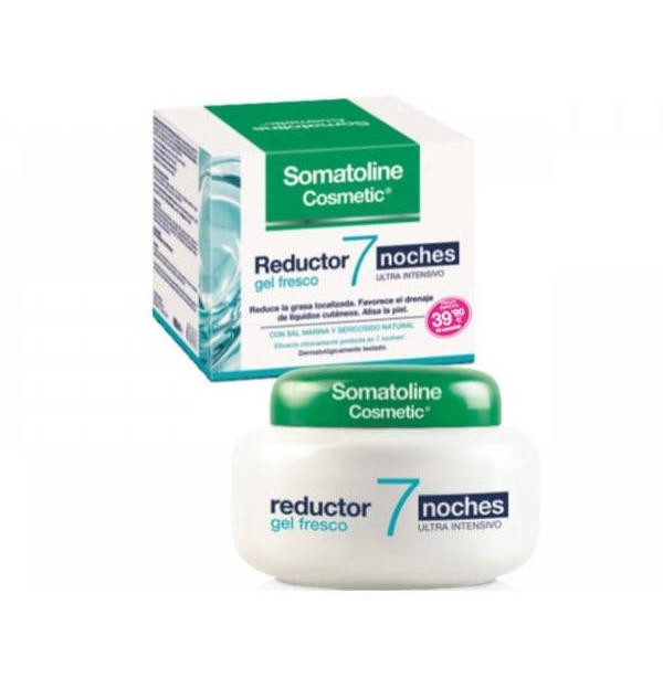 Somatoline Cosmetic Reductor 7 Noches Gel Fresco - Ultra Intensivo (1 Envase 400 Ml)