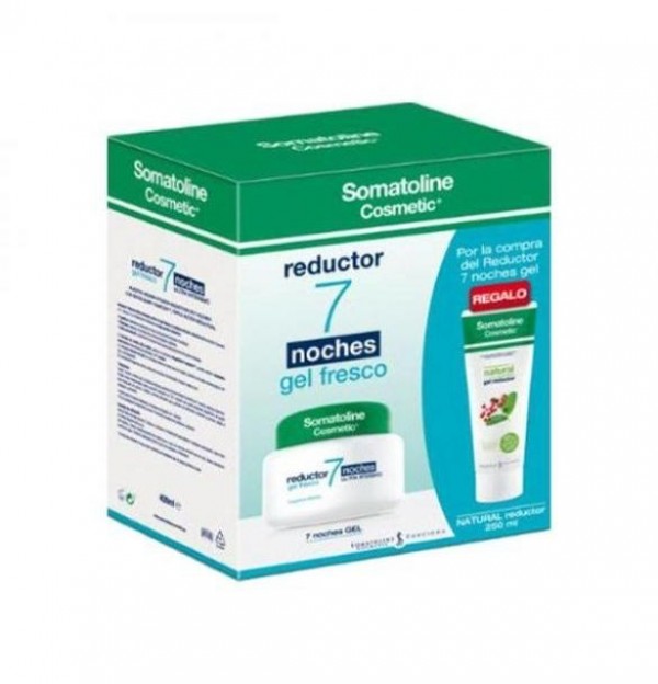 Somatoline Cosmetic Reductor 7 Noches Gel Fresco - Ultra Intensivo (1 Envase 400 Ml)