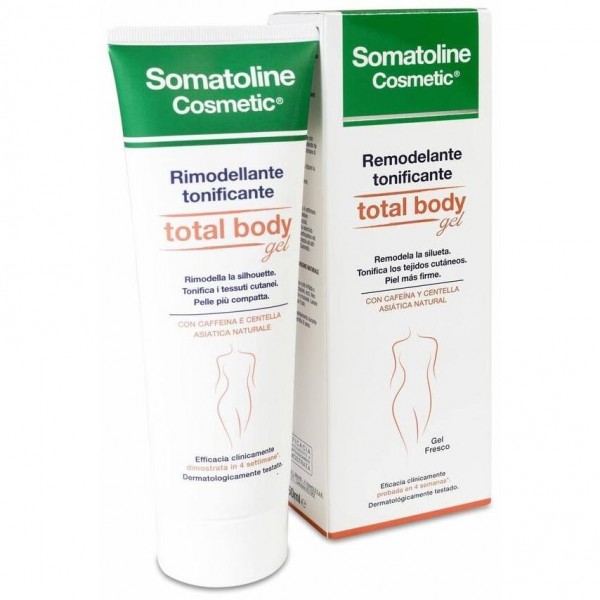 Somatoline Cosmetic Total Body Gel Remodelante Tonificante 250Ml