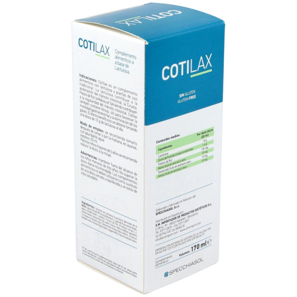 Cotilax 170Ml.