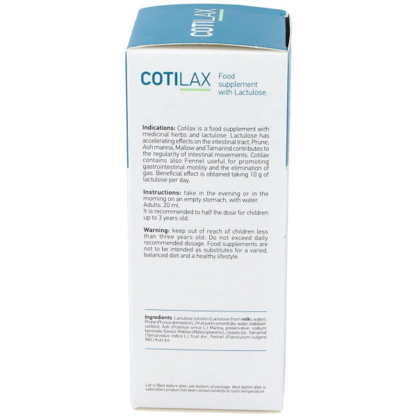 Cotilax 170Ml.