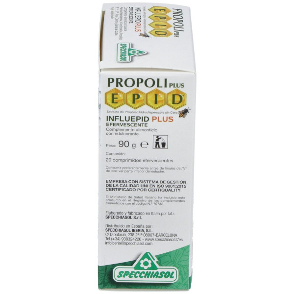 Propoli Plus Epid Influepid Effervescente 20Comp. 2