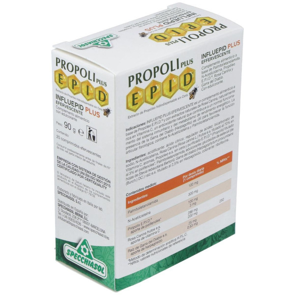Propoli Plus Epid Influepid Effervescente 20Comp. 2