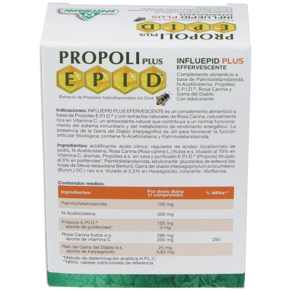 Propoli Plus Epid Influepid Effervescente 20Comp. 2
