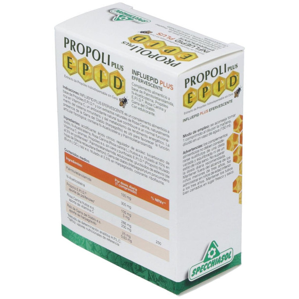 Propoli Plus Epid Influepid Effervescente 20Comp. 2