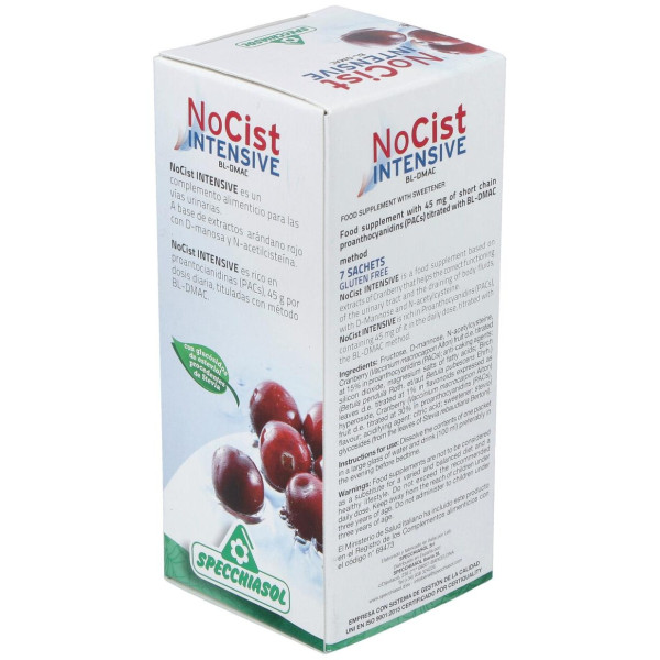 Specchiasol Nocist Intensive 7 Sobres