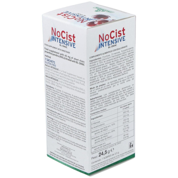 Specchiasol Nocist Intensive 7 Sobres