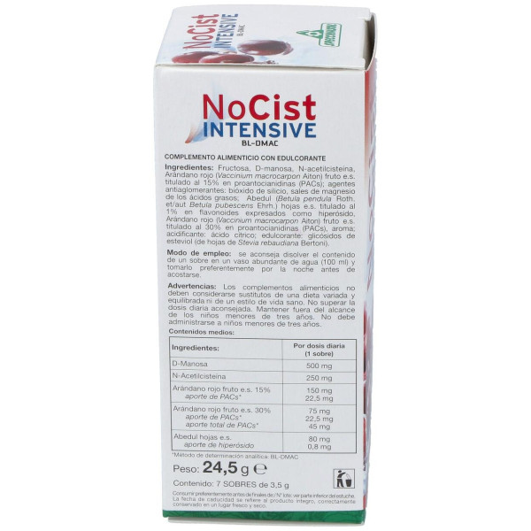 Specchiasol Nocist Intensive 7 Sobres