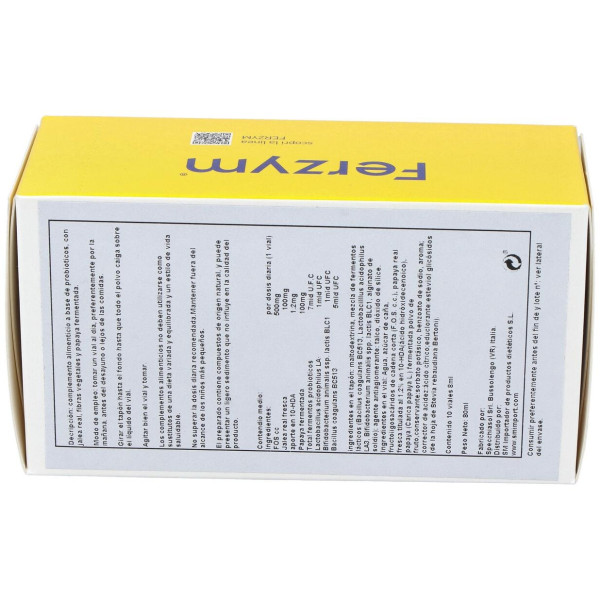 Ferzym Viales 10 X 8 Ml