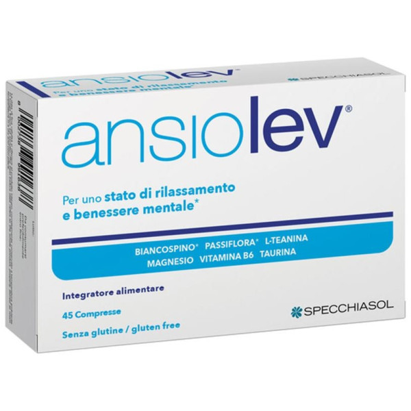 Ansiolev 45Comp. - Specchiasol