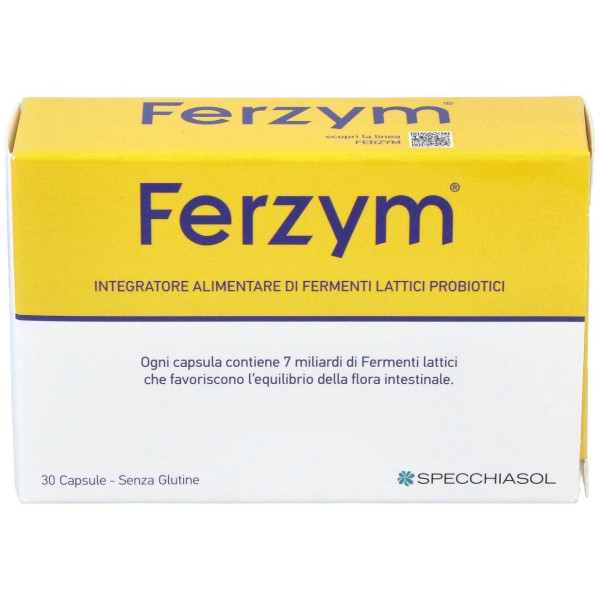 Ferzym Plus 30 Cápsulas
