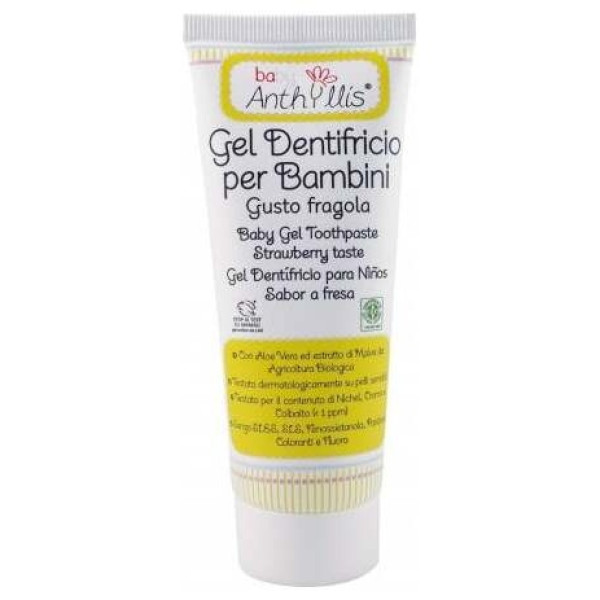 Dentifrico Para Niños Aloe Vera Y Malva 75Ml. Eco