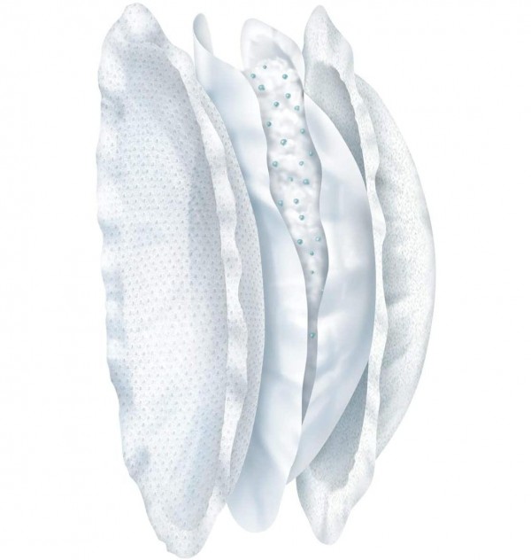 Discos Absorbentes Lactancia - Chicco (30 U)