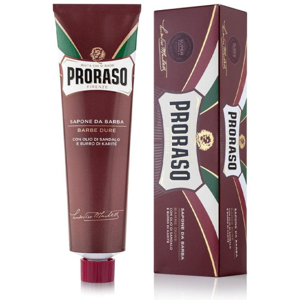 Proraso Red Shaving Soap In A Tube 150 Ml