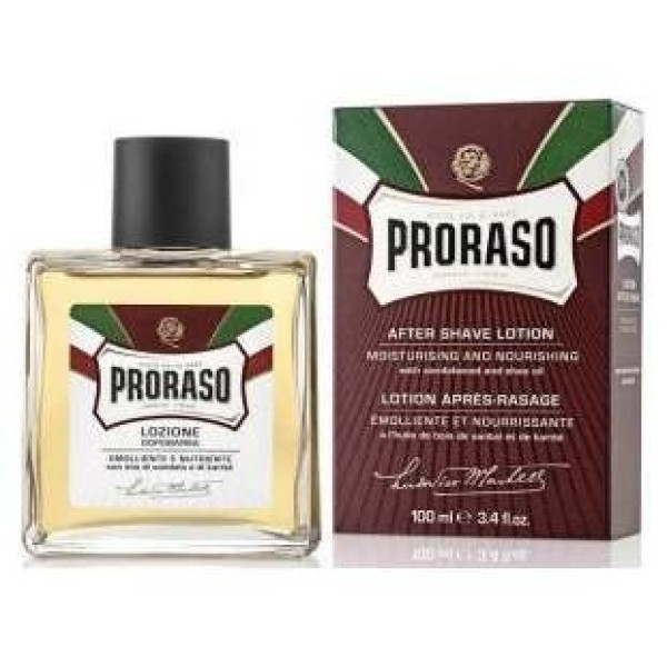 Proraso After Shave Lotion Nourish Sandalwood 100Ml