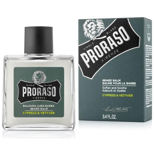 Cypress Y Vetyver Bálsamo Para Barba 100 Ml