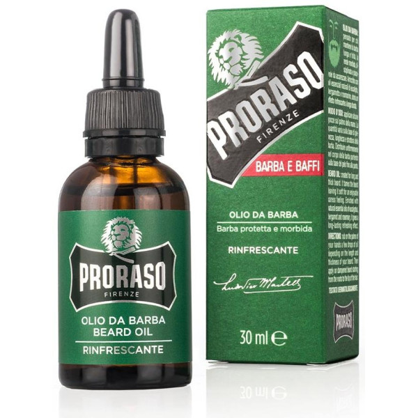 Proraso Aceite Refrescante Barba 30Ml