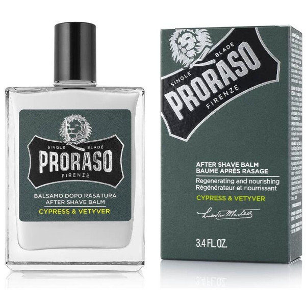 Proraso Bálsamo Después Del Afeitado Ciprés Vetiver 100Ml