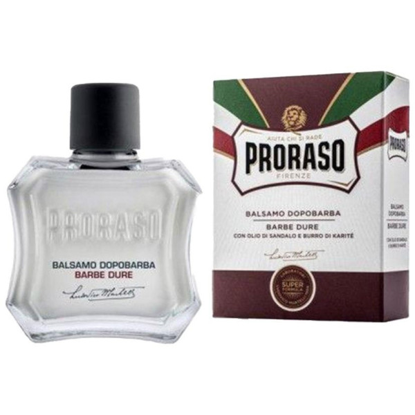 Proraso Barbe Dure After Shave Balm 100Ml