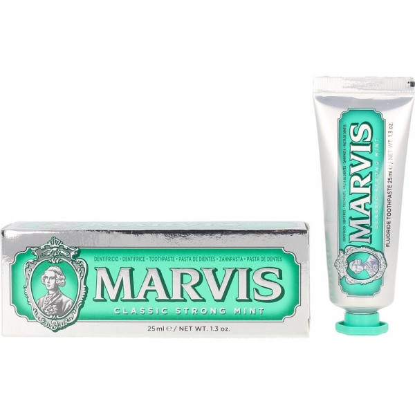 Classic Strong Mint Toothpaste 25 Ml